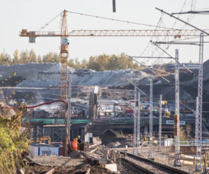 Tak wygląda budowa Trasy Łagiewnickiej