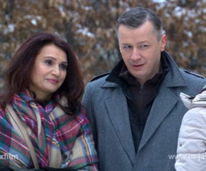 M jak miłość odc. 1134. Aleksandra (Małgorzata Pieczyńska), Grzegorz (Wojciech Majchrzak), Janka (Joanna Osyda)