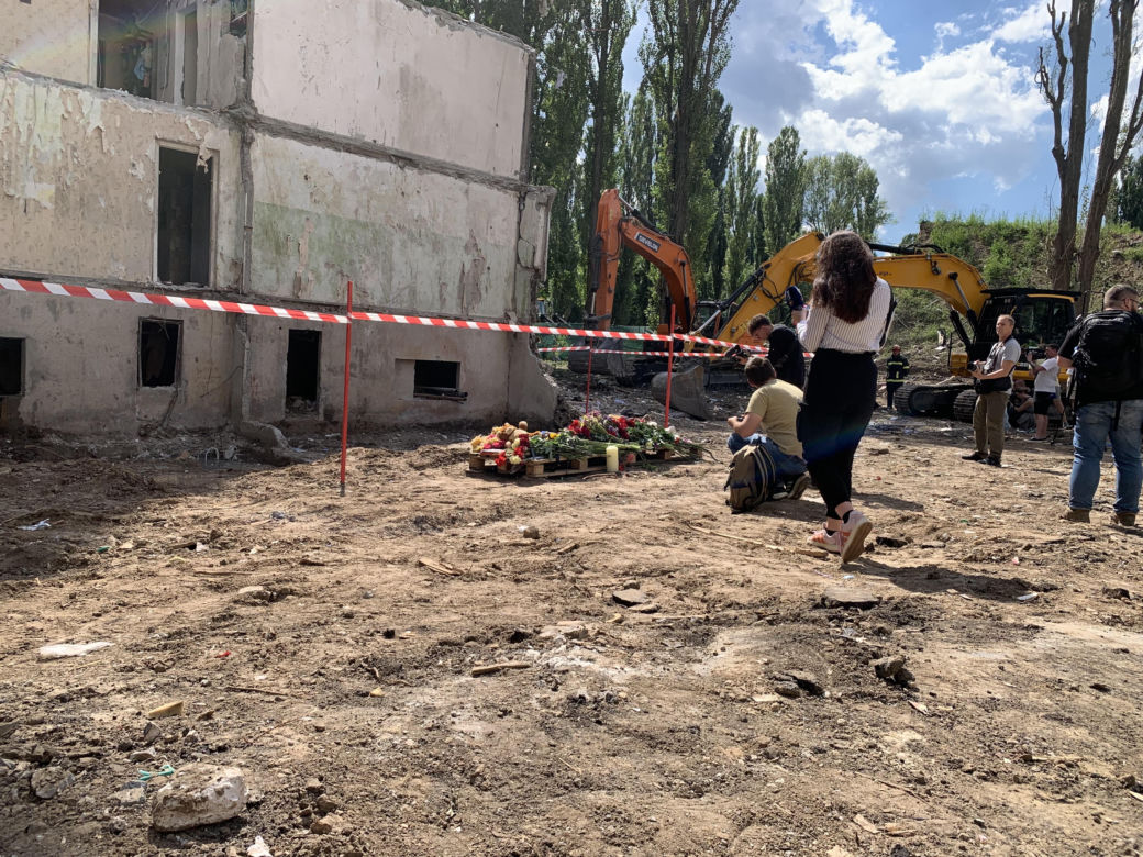 W ataku rakietowym w Kijowie zginęło 31 osób