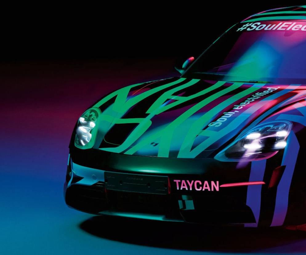 Porsche Taycan - teaser