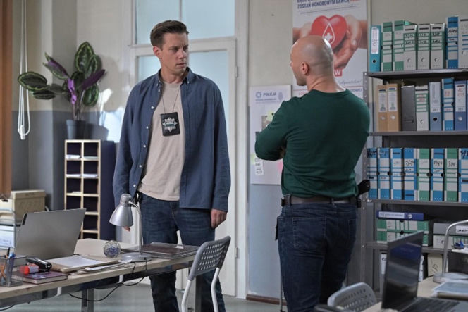 Pierwsza miłość, odcinek 4145. Piotrek (Michał Mikołajczak)