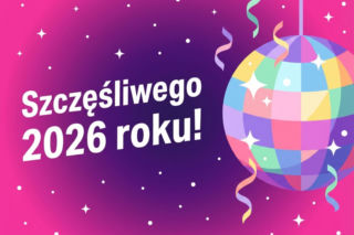 Piękne kartki, grafiki i obrazki na Nowy Rok 2026