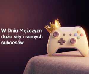 Kartka na Dzień Mężczyzny