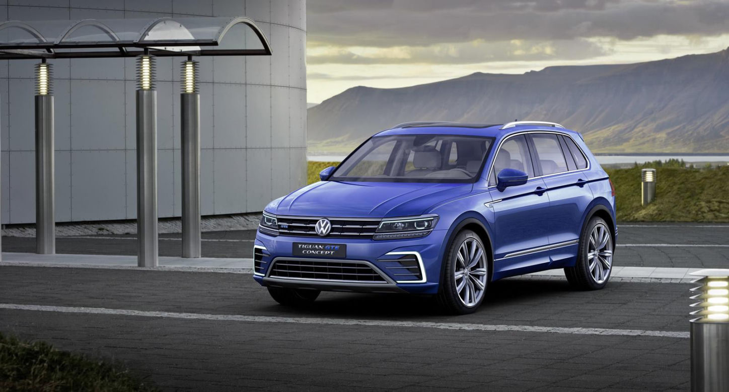 Volkswagen Tiguan GTE concept