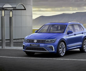 Volkswagen Tiguan GTE concept