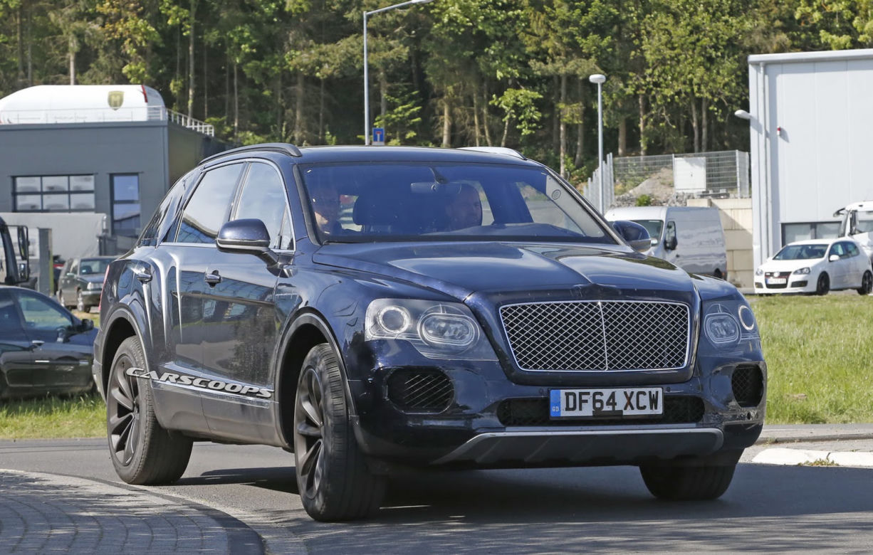 Bentley Bentayga