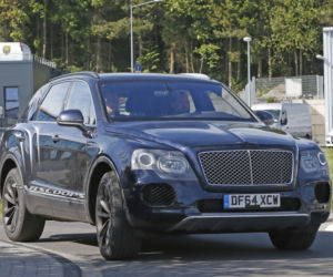 Bentley Bentayga