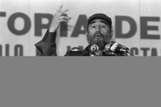 Fidel Castro nie żyje.