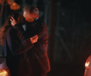 M jak miłość. Joanna (Dominika Sakowicz), Artur (Robert Moskwa)