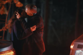 M jak miłość. Joanna (Dominika Sakowicz), Artur (Robert Moskwa)