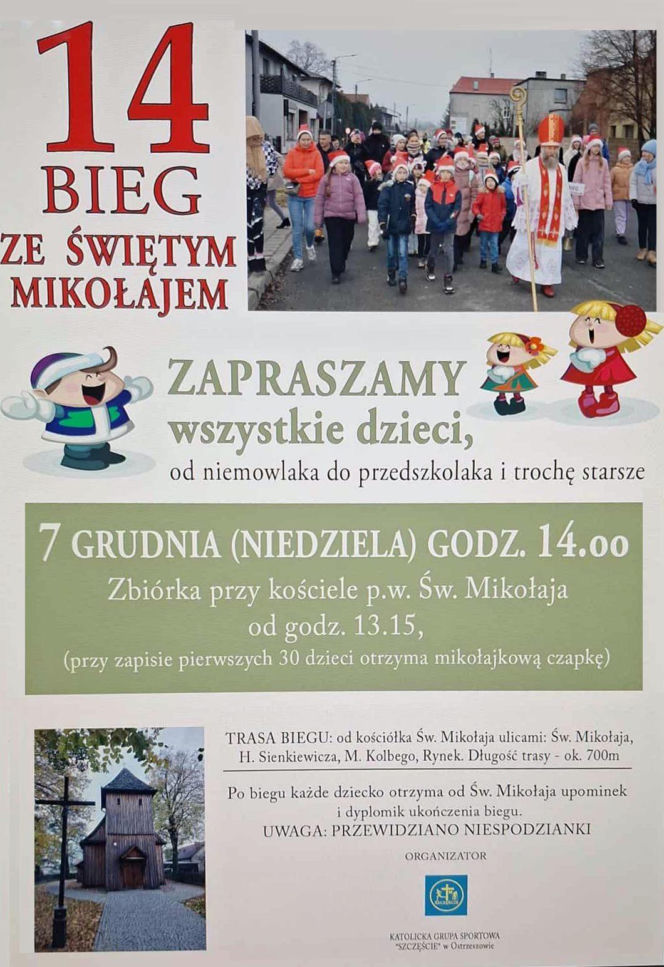 14. Bieg ze Świętym Mikołajem