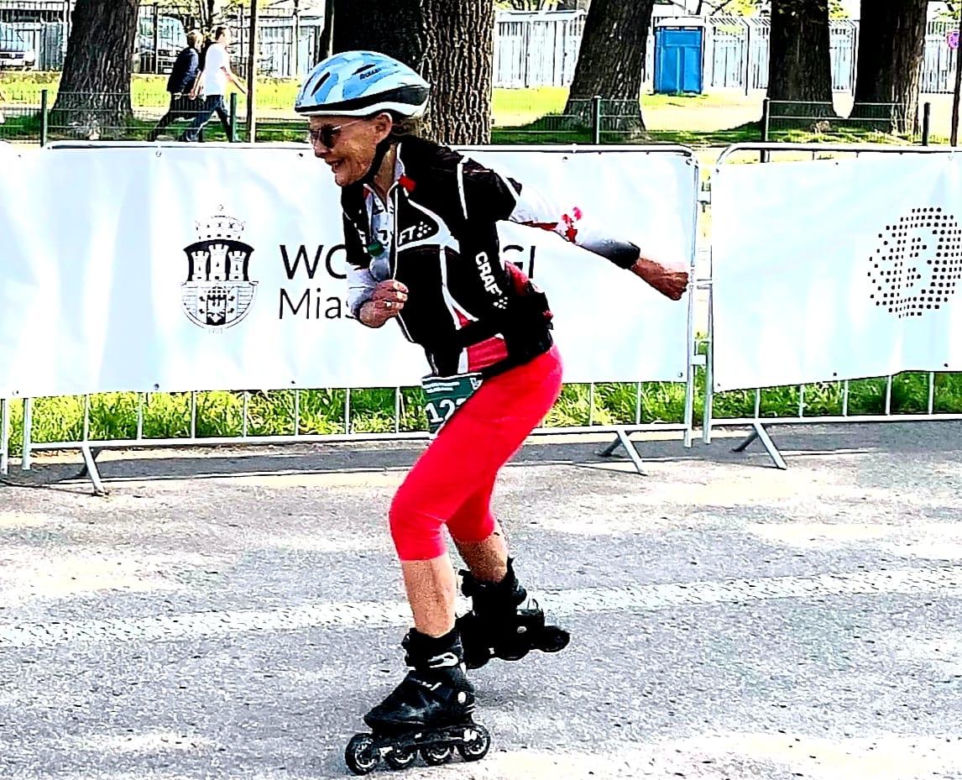 Barbara Prymakowska stanęła na podium w 17. edycji Cracovia Maraton na Rolkach