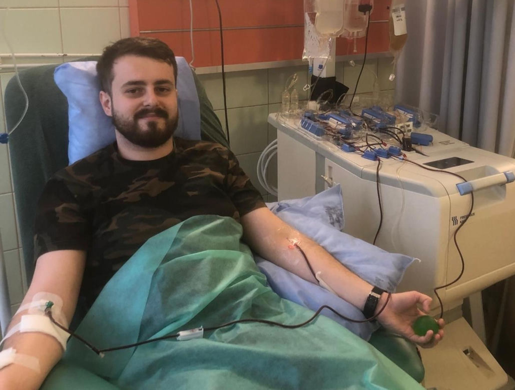 Polski żołnierz uratował życie amerykance