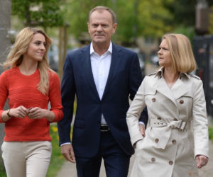 Kasia Tusk, Donald Tusk, Małgorzata Tusk