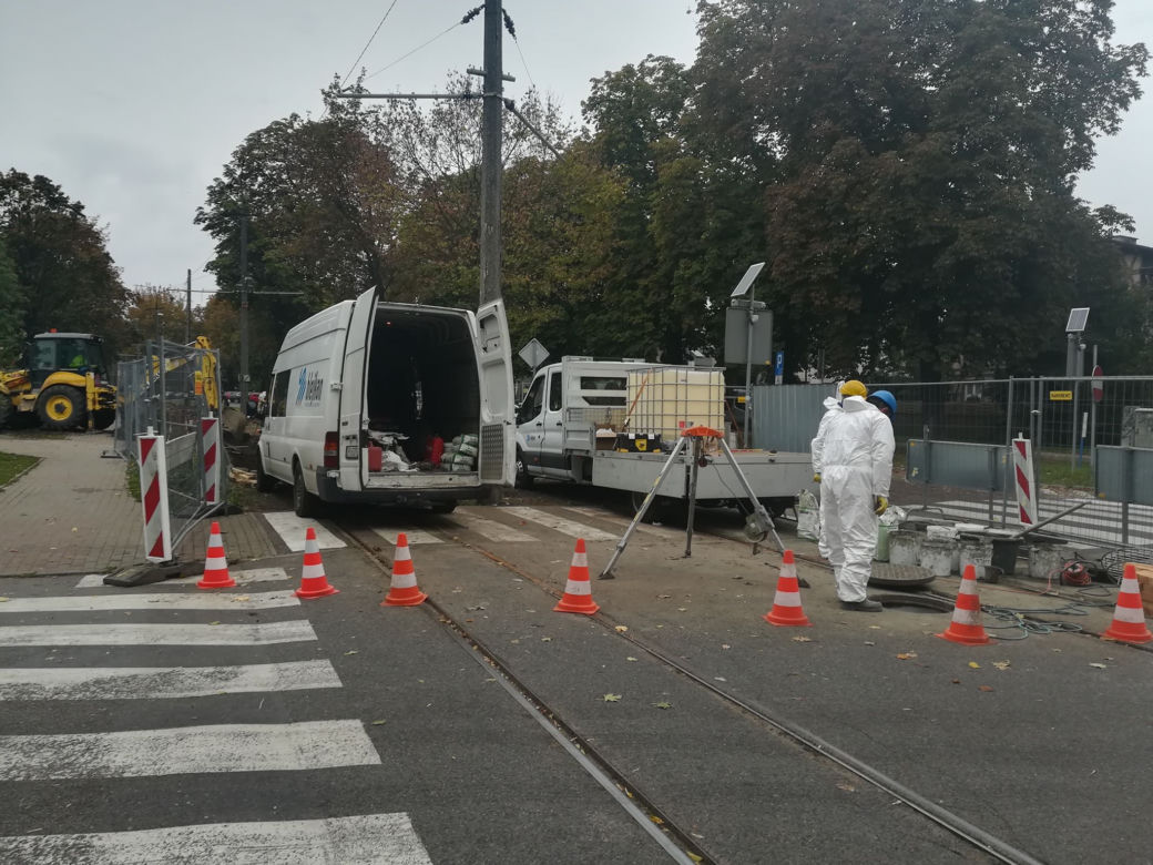 Problemy kierowców na Matejki w Toruniu. Spore utrudnienia!