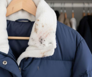 Weź to z kosmetyczki i przetrzyj kołnierz kurtki puchowej. W kilka sekund usuwa ślady po podkładzie i pudrze. Bez zacieków i śladów na detergencie.  Jak usunąć makijaż z kurtki?