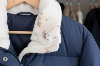 Weź to z kosmetyczki i przetrzyj kołnierz kurtki puchowej. W kilka sekund usuwa ślady po podkładzie i pudrze. Bez zacieków i śladów na detergencie.  Jak usunąć makijaż z kurtki?