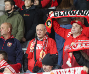 Widzew Łódź - Górnik Zabrze: Zdjęcia kibiców i zawodników z klasyku w ramach 12. kolejki PKO BP Ekstraklasy