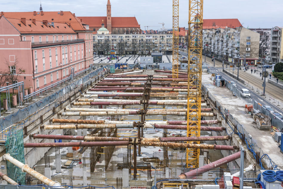Biurowiec Nowy Targ we Wrocławiu