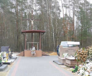 Tu spocznie Krzysztof Krawczyk