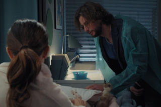 M jak miłość odc. 1915. Kasia (Paulina Lasota), Mariusz (Mateusz Mosiewicz), córka Zosia