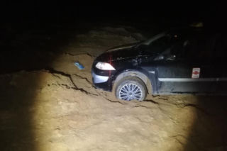 ŁÓDŹ. Nawigacja poprowadziła go na drogę w budowie. To była pułapka [FOTO]