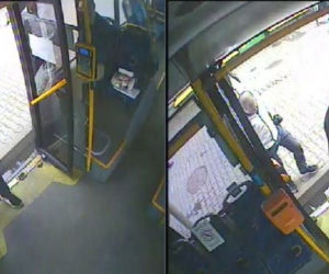 Brutalny atak na pasażera autobusu w Siemianowicach Śląskich. Rozpoznajesz sprawców?