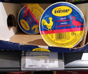 Polskie produkty w niemieckim supermarkecie