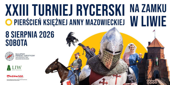 Turniej Rycerski w Liwie 2026