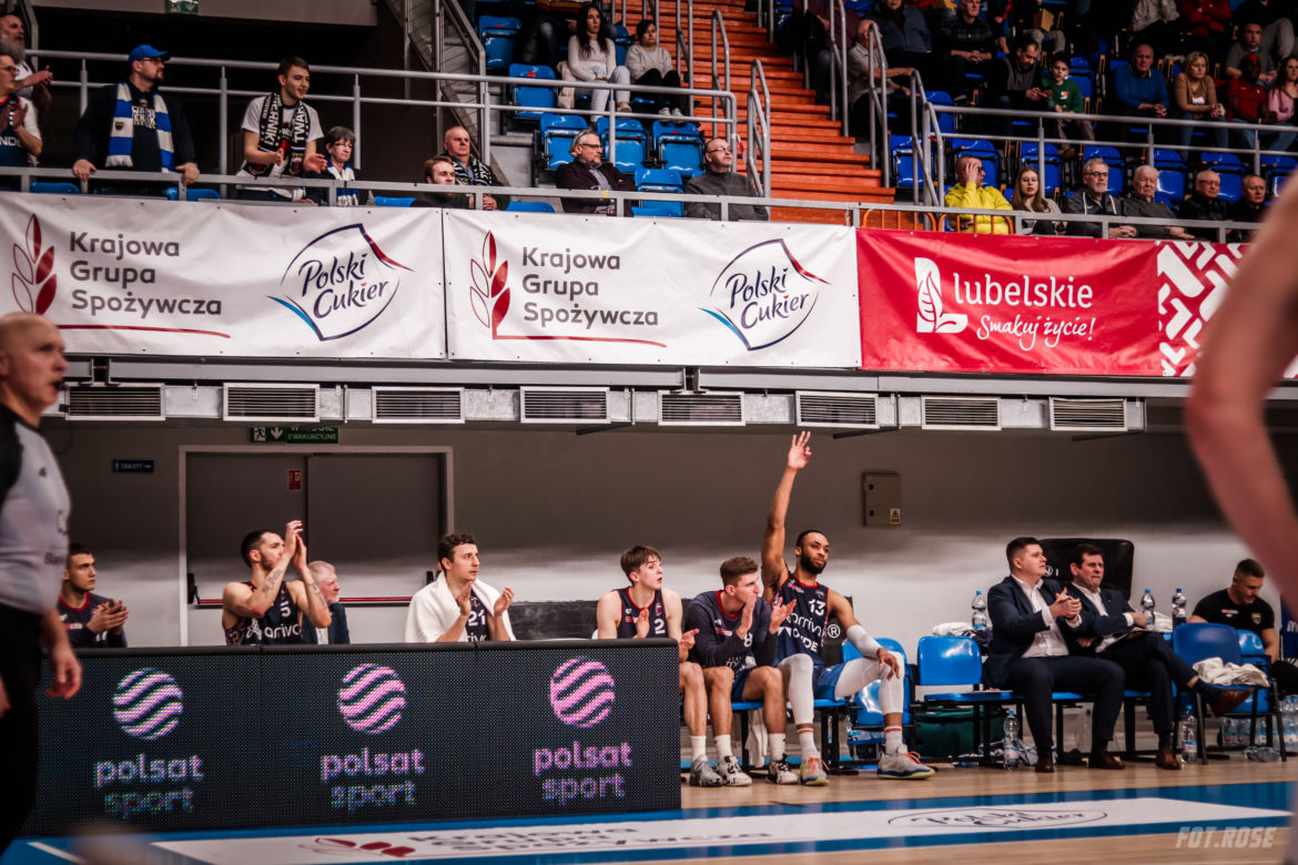 Polski Cukier Start Lublin - Arriva Twarde Pierniki Toruń, zdjęcia z meczu Energa Basket Ligi