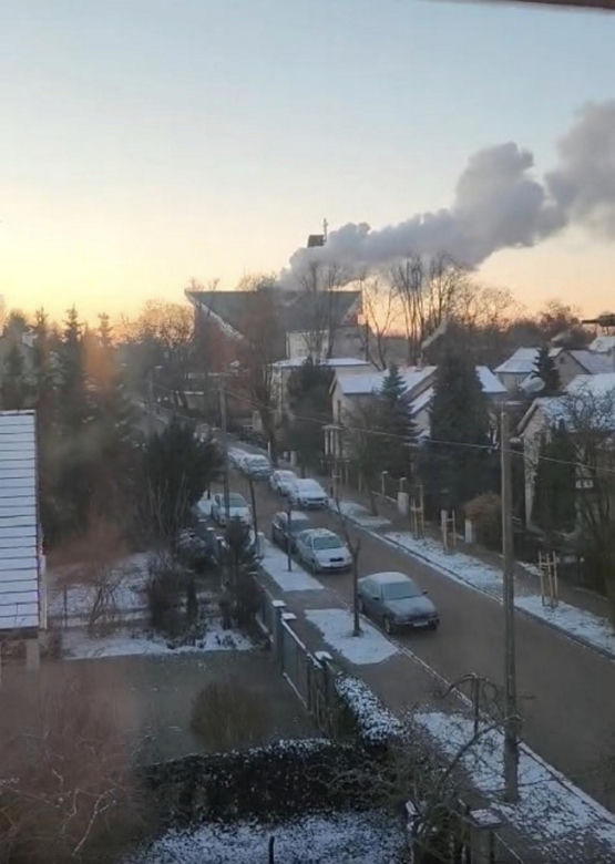 Pożar kościoła w Lublinie. Dramatyczna akcja strażaków!