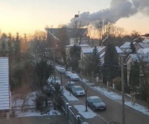 Pożar kościoła w Lublinie. Dramatyczna akcja strażaków!