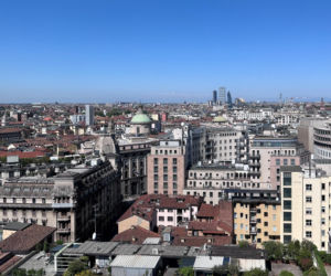 Torre Velasca w Mediolanie