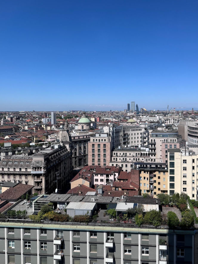 Torre Velasca w Mediolanie