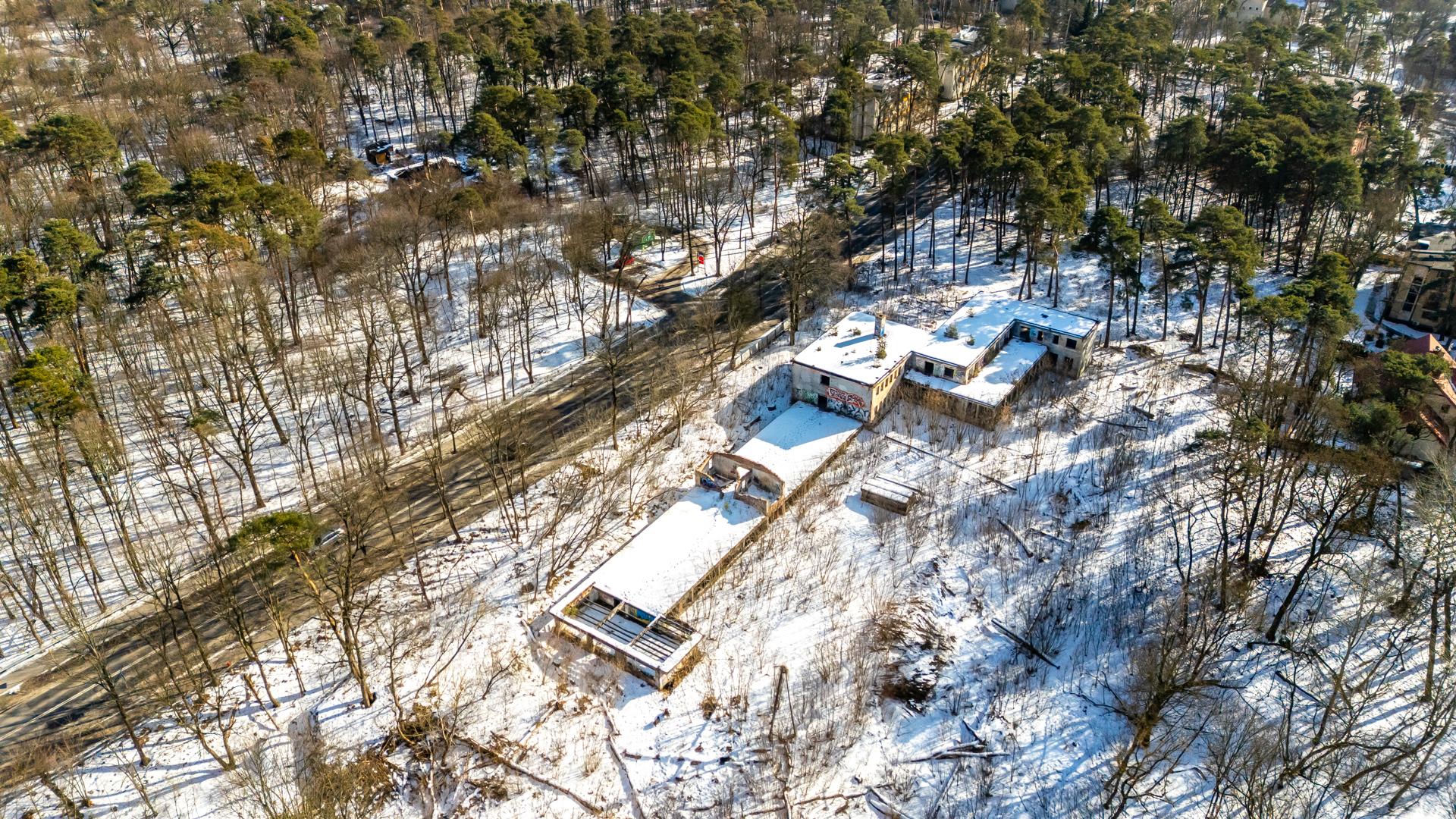 Dawny ośrodek wczasowy zakładów Wedla w Otwocku