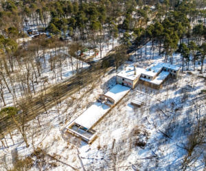 Dawny ośrodek wczasowy zakładów Wedla w Otwocku