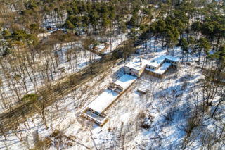 Dawny ośrodek wczasowy zakładów Wedla w Otwocku