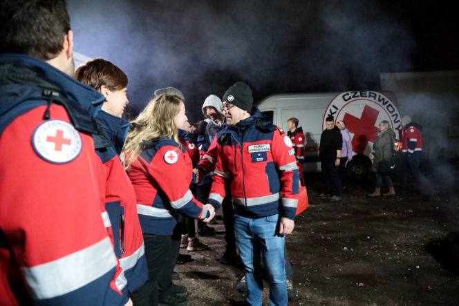 Nowi członkowie Lubelskiej Grupy Pomocy Humanitarnej PCK