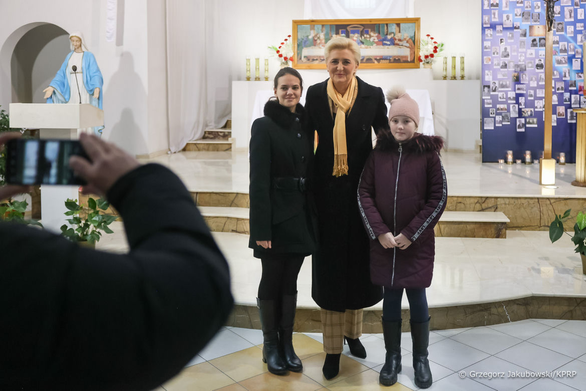 Agata Duda w Mołdawii