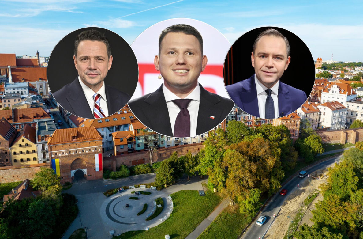 Karol Nawrocki przyjechał do Torunia. Fotorelacja ze spotkania