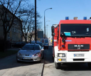 Pożar, straż pożarna