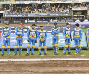 PRES Grupa Deweloperska Toruń - Fogo Unia Leszno, zdjęcia kibiców i zawodników z meczu 2. kolejki PGE Ekstraligi