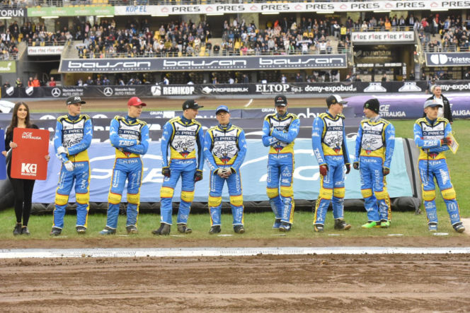 PRES Grupa Deweloperska Toruń - Fogo Unia Leszno, zdjęcia kibiców i zawodników z meczu 2. kolejki PGE Ekstraligi