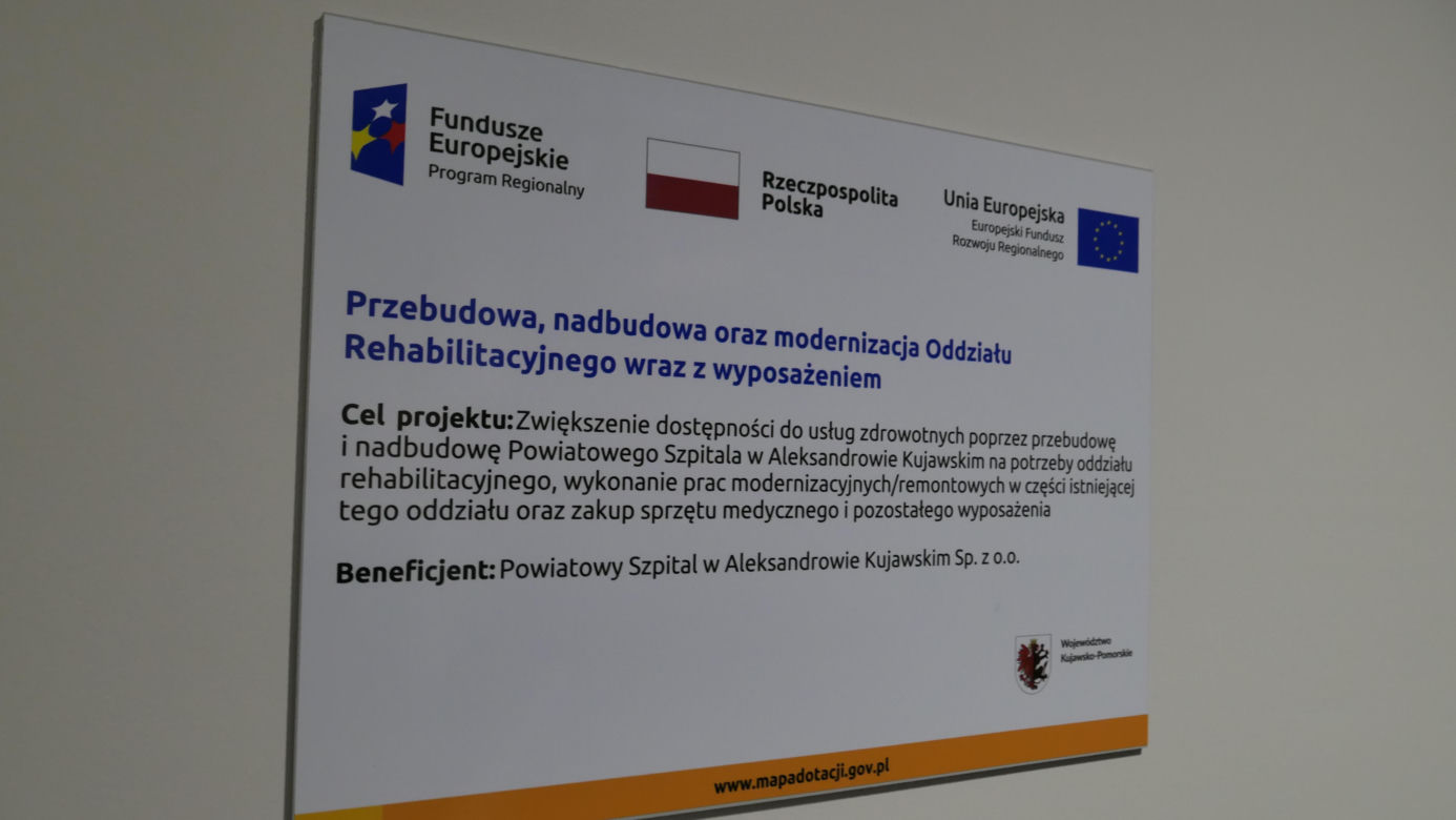 oddanie Oddziału Rehabilitacyjnego