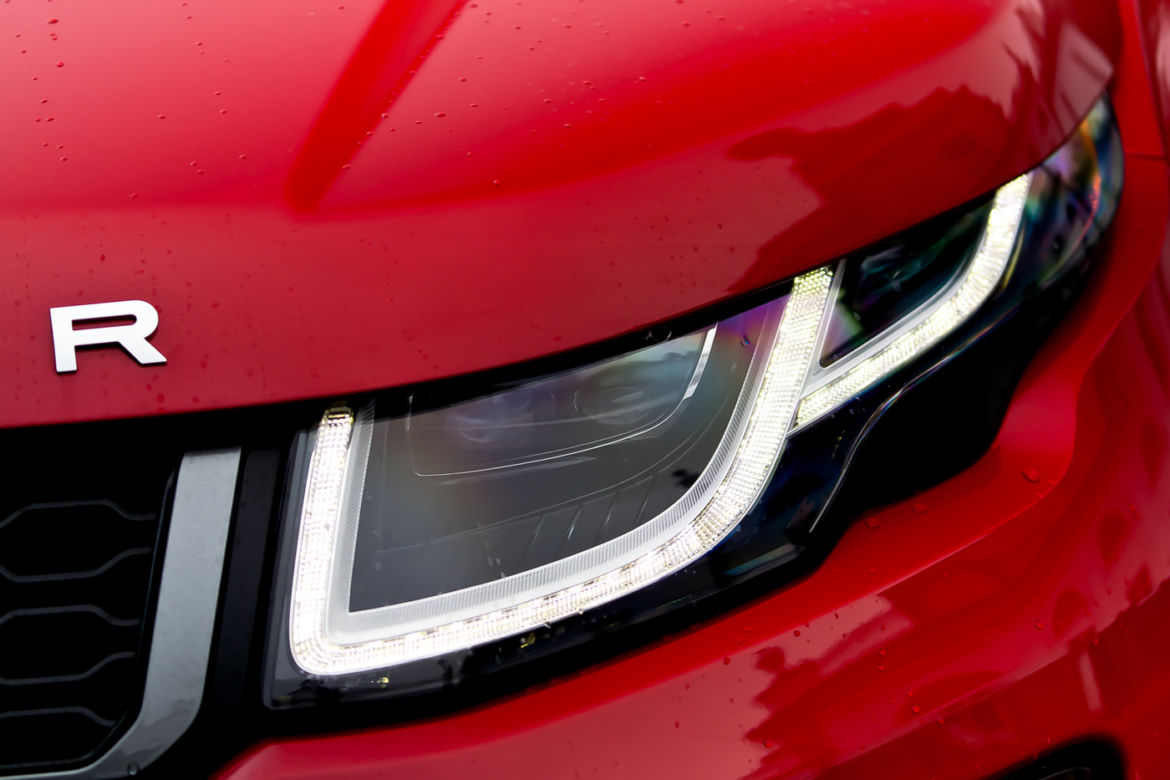 Range Rover Evoque - lifting 2015