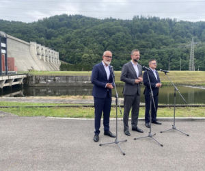 Gigantyczny magazyn energii ma powstać na Sądecczyźnie. Ważny krok zrobiony