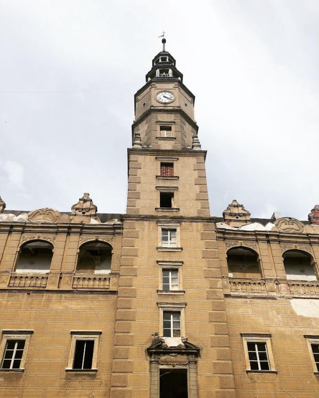 Pałac w Gorzanowie