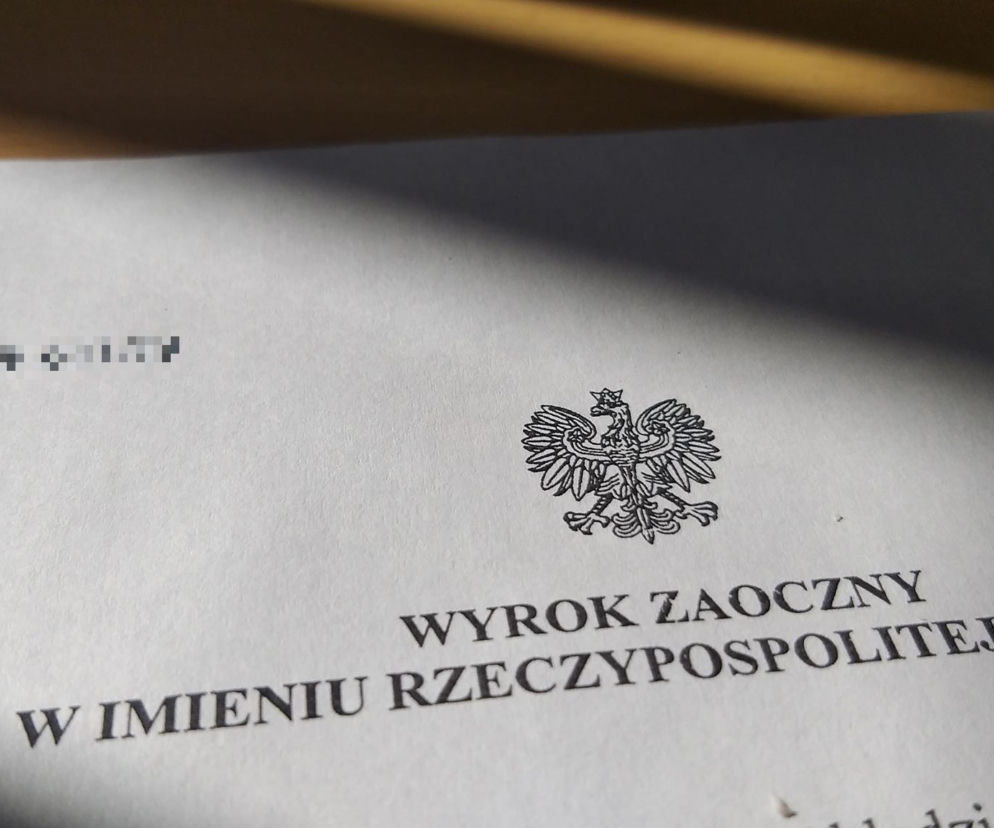 Wyrok sądu [zdjęcie poglądowe]