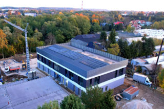 Nowoczesne Centrum Mechatroniki w Brzesku. Zobacz jak wygląda inwestycja