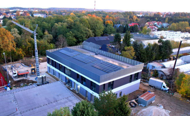 Tak wygląda Branżowe Centrum Umiejętności w Brzesku. Trwają prace wykończeniowe